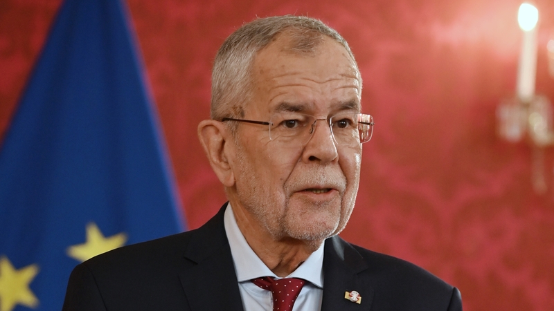 Austrian President Alexander Van der Bellen said Lisa-Maria Kellermayr was a doctor who stood for healing people