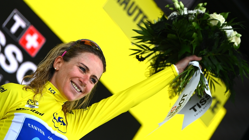 Annemiek Van Vleuten turned her fortunes around in the general classification after a challenging week