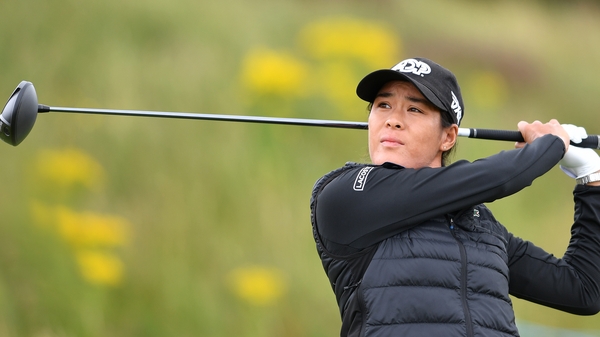 Celine Boutier is in the mix