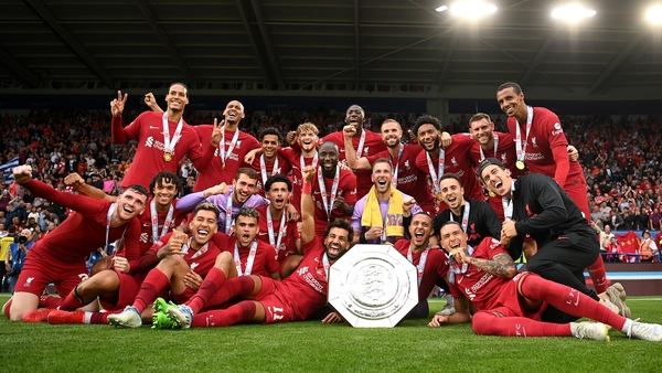 Liverpool secured their first silverware of the season