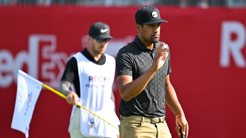 'I'm looking forward to the challenge again,' Finau said ahead of Sunday's final round