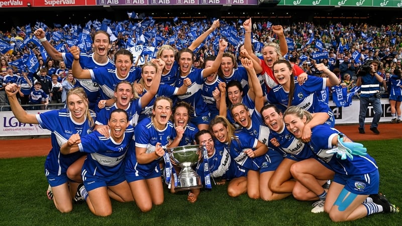 Laois start the celebrations