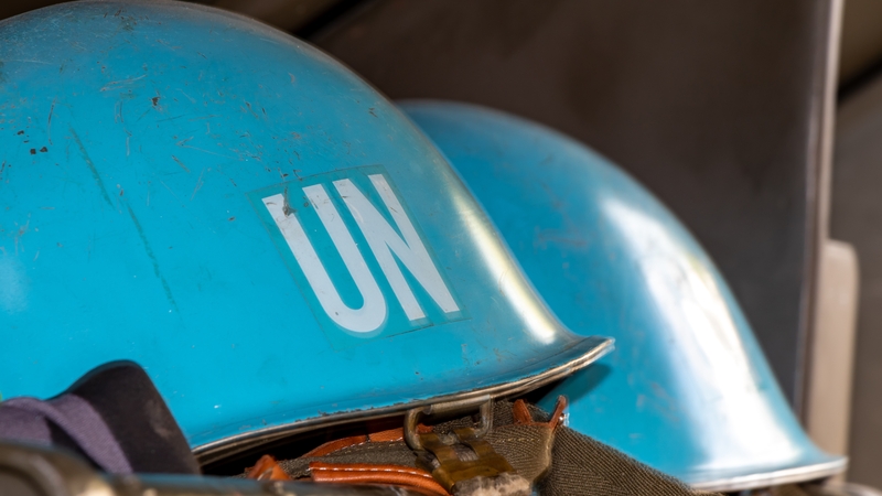 UN peacekeepers opened fire during the incident on the Uganda border