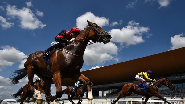Current Option, seen here at the Curragh previously, made it a third win in Galway