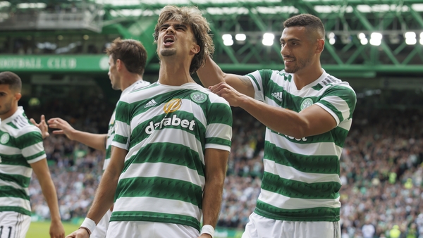 Jota sealed the win for Celtic