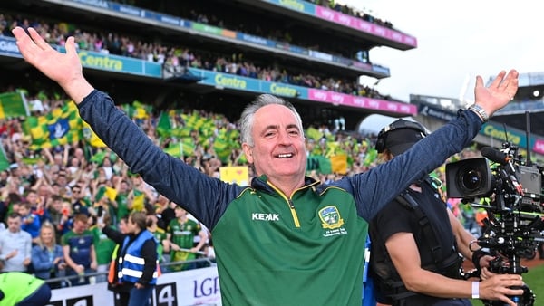 Murray leaves the Meath job with the county top of the pile