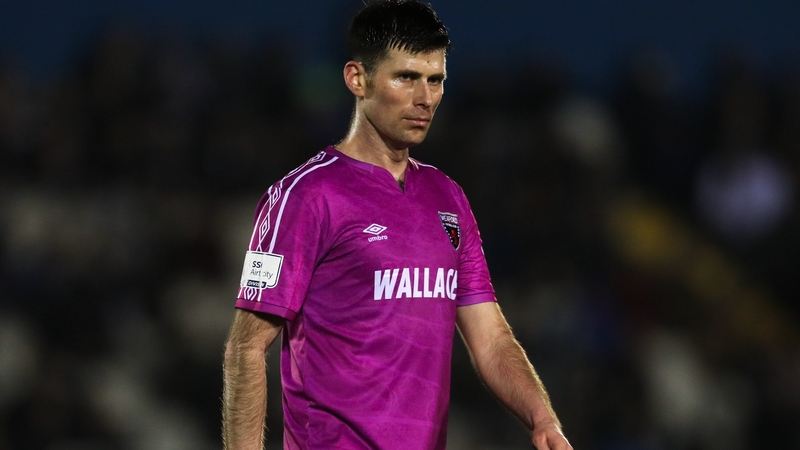 Dinny Corcoran was on the scoresheet for Wexford