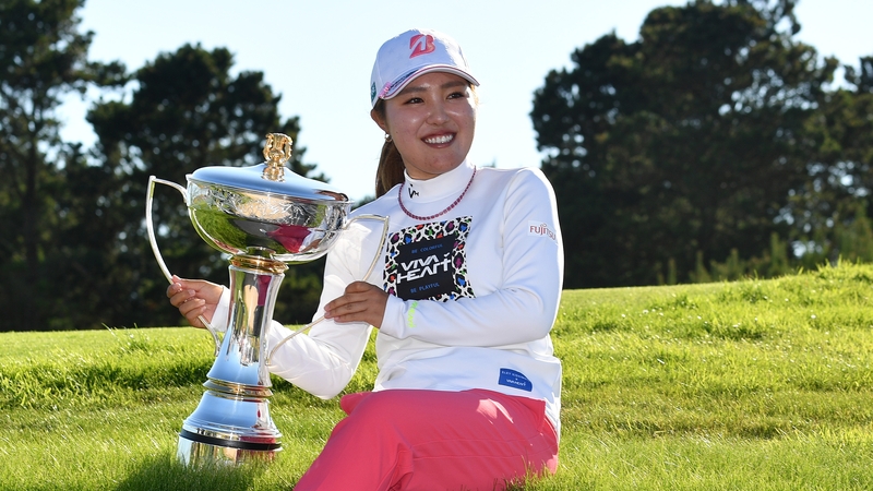 Ayaka Furue reeled in the leaders