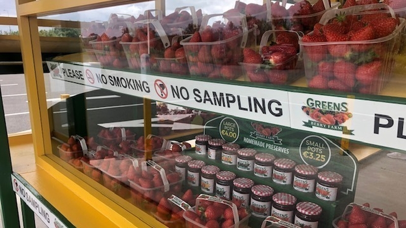 After three decades of the Strawberry Fair, this year the Rockin' Food and Fruit festival is taking place in Enniscorthy