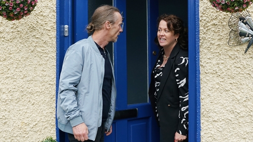 High drama with Anto and Sharon on this week's Fair City