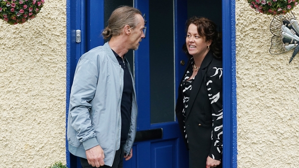 High drama with Anto and Sharon on this week's Fair City
