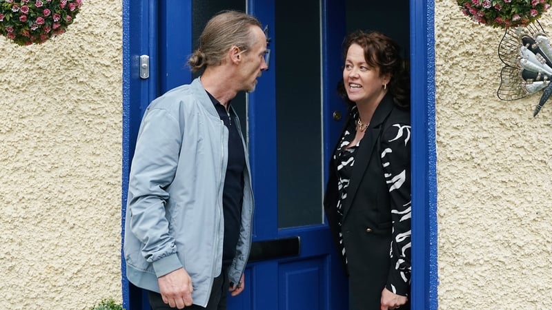 High drama with Anto and Sharon on this week's Fair City