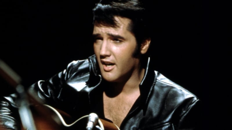 A guitar played by Elvis Presley during his famous 'comeback' TV special of 1968 is among the items going under the hammer