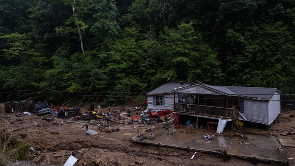 Some areas in the mountainous region are still inaccessible following the flooding