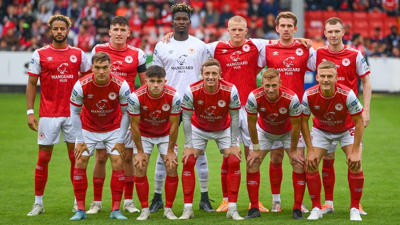 St Patrick's Athletic will travel to Bulgaria for the first leg of their third round qualifier