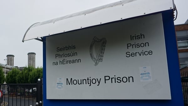The incident occurred at the prison yesterday afternoon