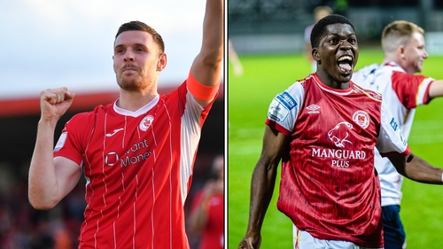 Sligo and St Pat's had plenty to celebrate after their second legs last week