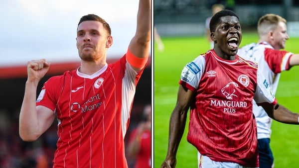 Sligo and St Pat's had plenty to celebrate after their second legs last week