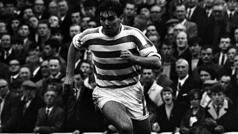 John 'Yogi' Hughes. Pic courtesy Celtic FC