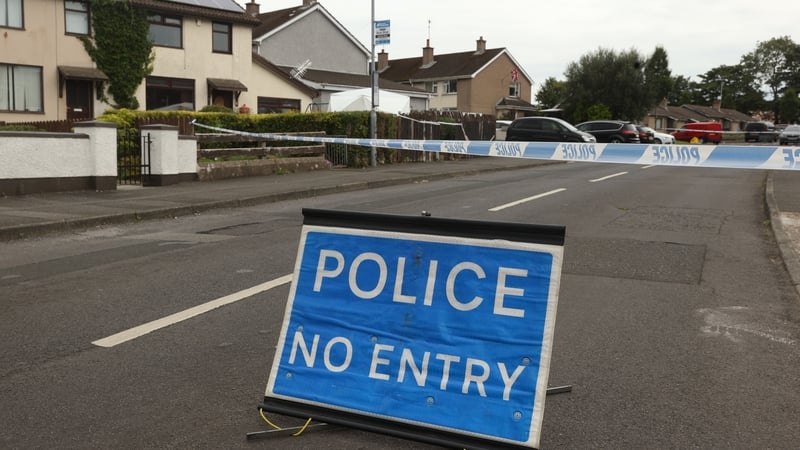 The PSNI charged a 29-year old man with the murder of Victor Hamilton