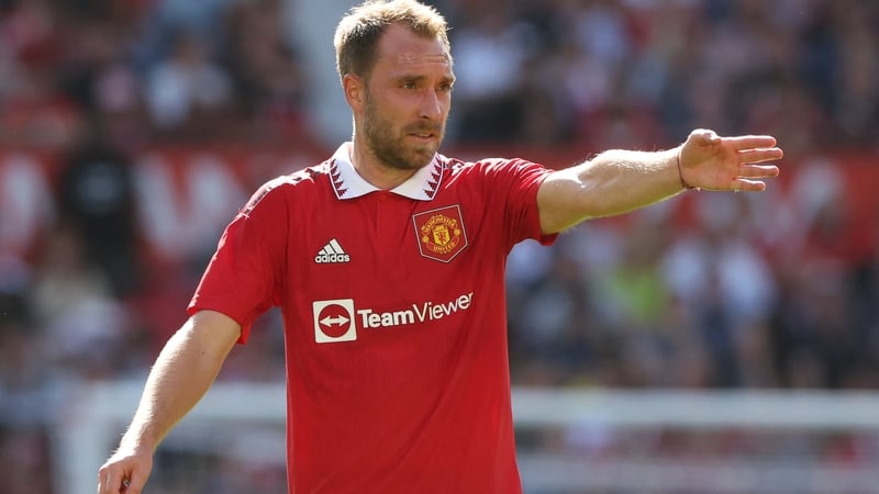 The Denmark international has established himself as a key player under Erik ten Hag