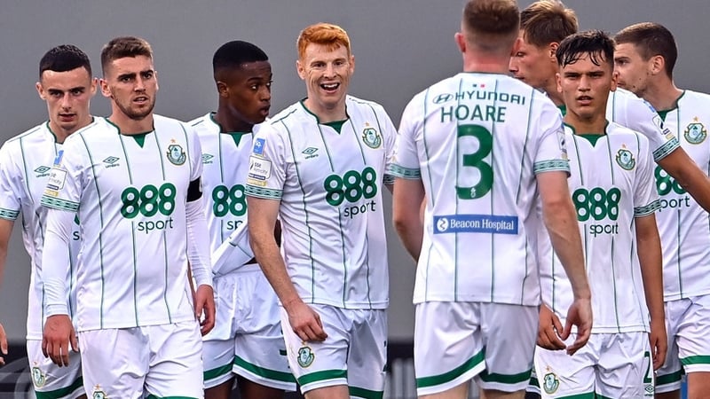 Shamrock Rovers face Shkupi of Macedonia in a two-legged tie beginning on Thursday