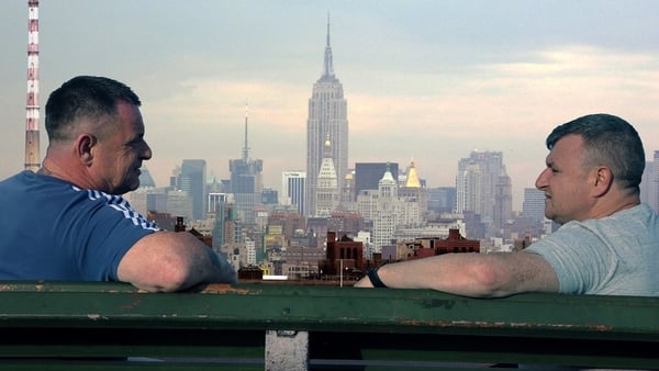 Nothing To Declare - the Dublin kids who hopped a jet to New York