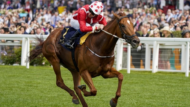 William Buick is unbeaten in three rides on Saffron Beach