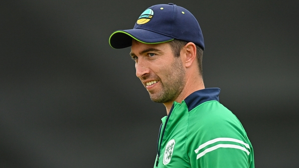 Ireland captain Andrew Balbirnie