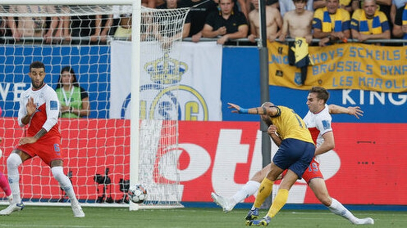 Teddy Teuma opened the scoring for the hosts