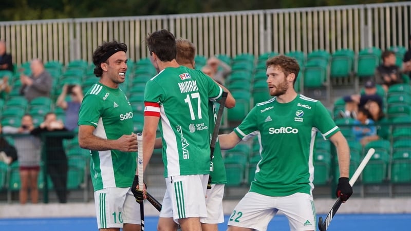 Ireland have four more fixtures this week