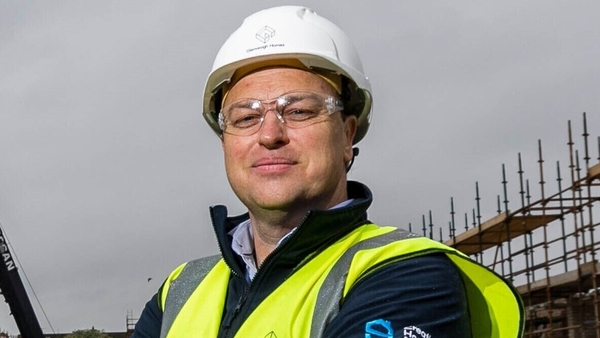 Glenveagh Properties CEO Stephen Garvey