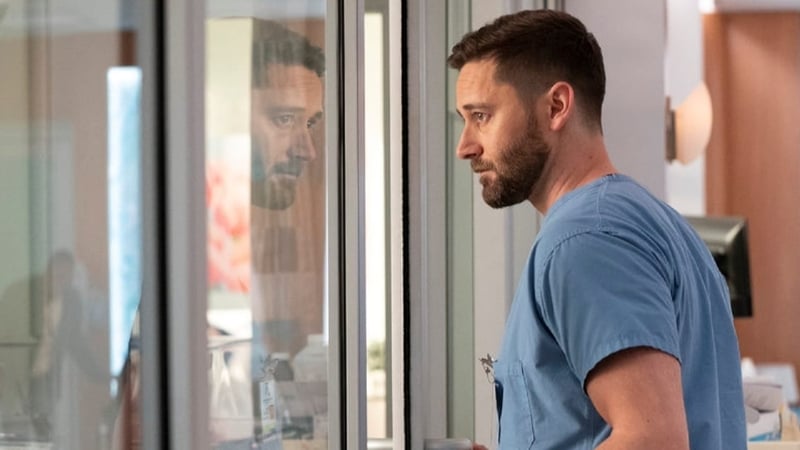 Ryan Eggold in New Amsterdam