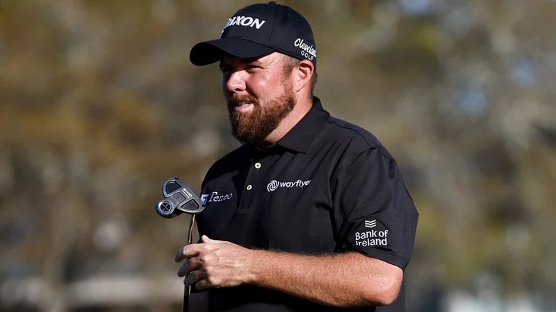 Shane Lowry is in the first group for Britain and Ireland in the Hero Cup