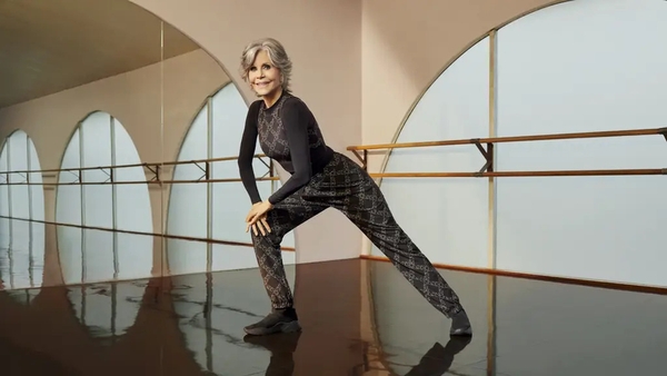 The actor has partnered with H&M. By Katie Wright.