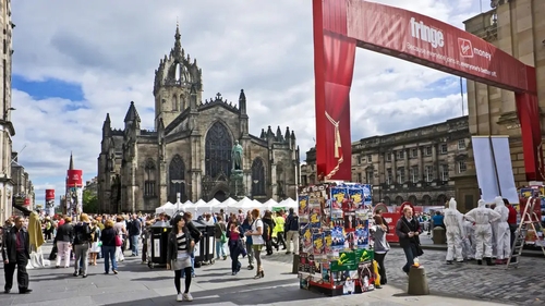 Comedians from the world over flock to the Fringe every year, but could watching comedy actually be good for your health?