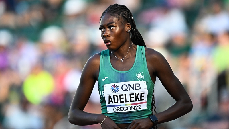 Rhasidat Adeleke once again brings down the Irish record at 400m