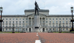Political limbo at Stormont show image