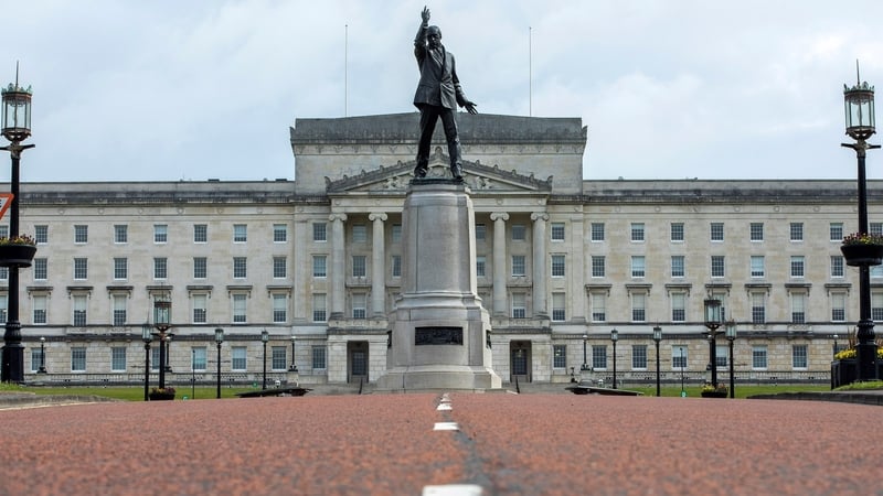 Current legislation says that unless Stormont is restored by 28 October, fresh elections can be called (file image)