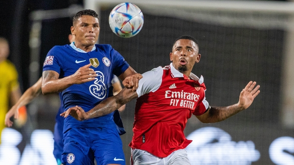 Jesus and Arsenal impressed against Chelsea during the pre-season tour