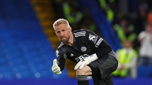 The Dane spent 11 years between the posts for Leicester