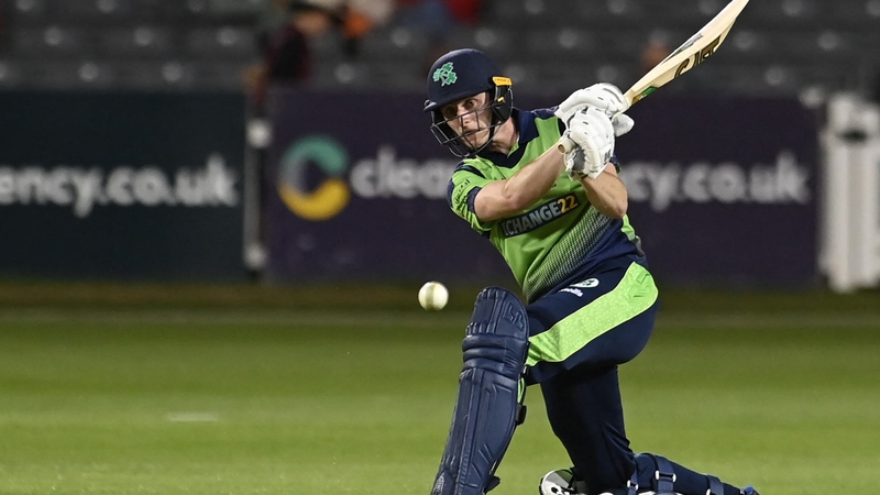 Lorcan Tucker hit 78 from 38 balls