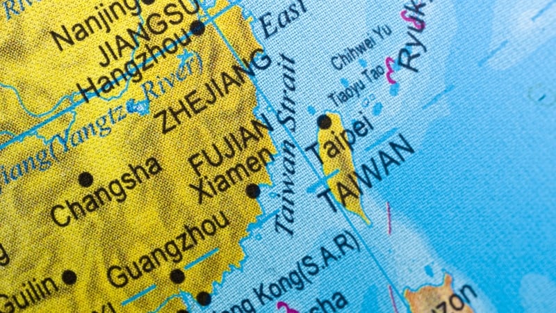 Just 130km wide at its narrowest point, the Taiwan Strait is a major international shipping channel and all that lies between now democratic, self-ruled Taiwan and its giant authoritarian neighbour