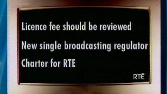 Broadcasting Forum Recommendations (2002)