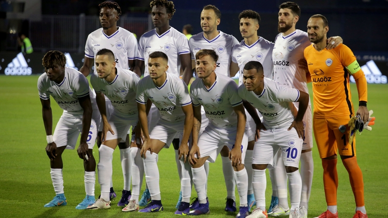 Shkupi face Shamrock Rovers in the Europa League