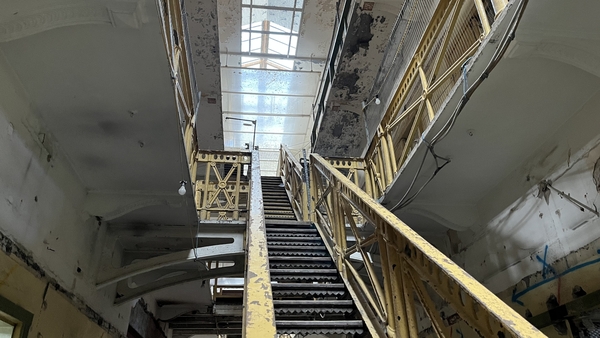 The cells of the prison opened for inmates in 1845