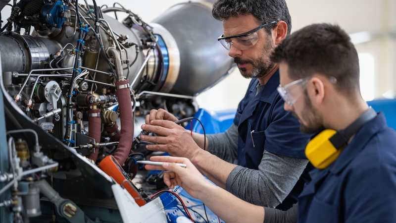 Two thirds of engineering firms surveyed said they plan to recruit new staff this year, a new survey shows today