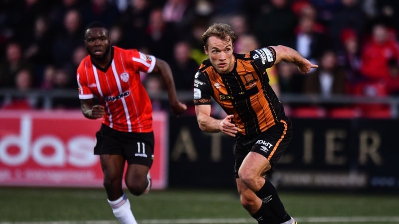 Derry City and Dundalk clash tonight