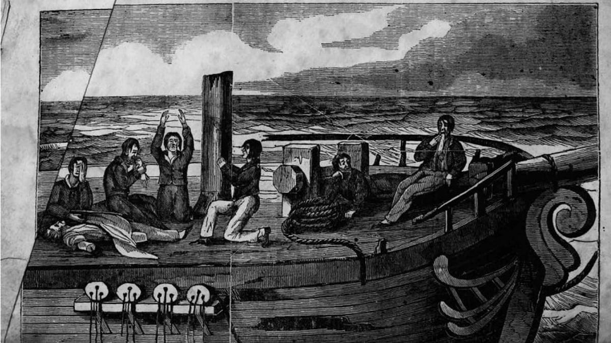 The Custom of the Sea
