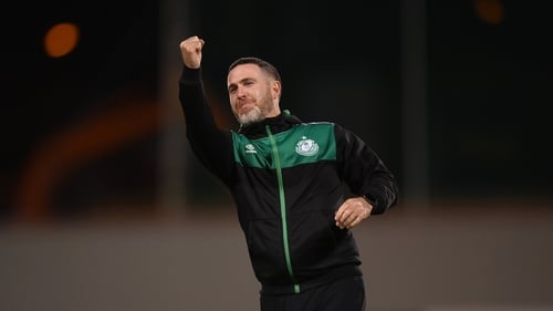 'The fans were fantastic again. We weren't at our best but we got the win and we know we have a real game on our hands next week'